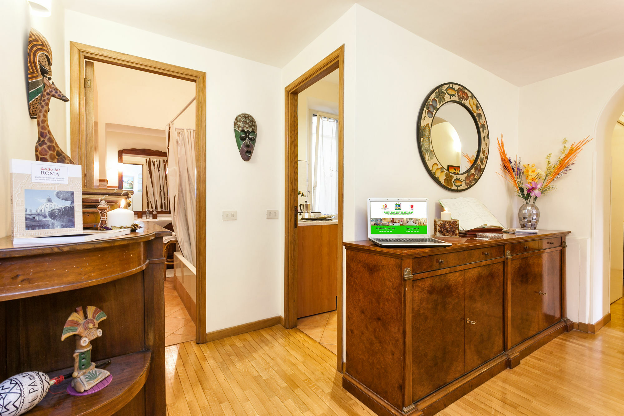 B&B Prati ローマ エクステリア 写真