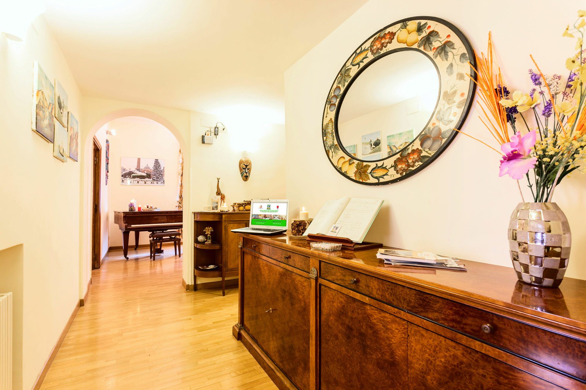 B&B Prati ローマ エクステリア 写真